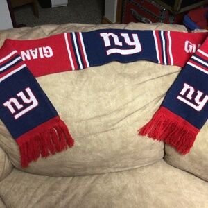 NFL NEW YORK GIANTS scarf